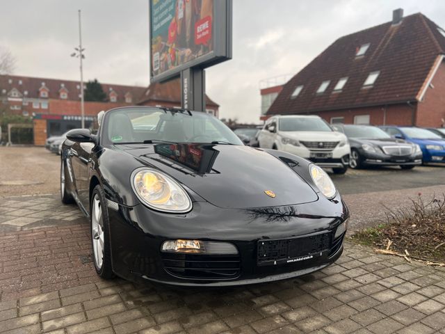 Porsche Boxster Basis*Scheckheft*TopZustand*SHz*Klima*