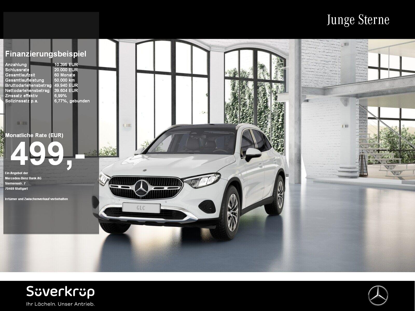 Mercedes-Benz GLC 220 d 4M AVANTGARDE MEMO AHK KAMERA PANO PDC