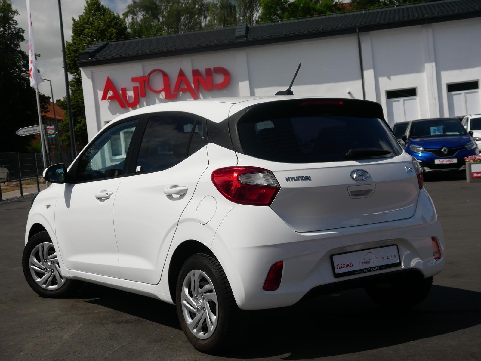 Hyundai i10 1.0 Edition 30 Klima DAB Tempomat Bluetooth