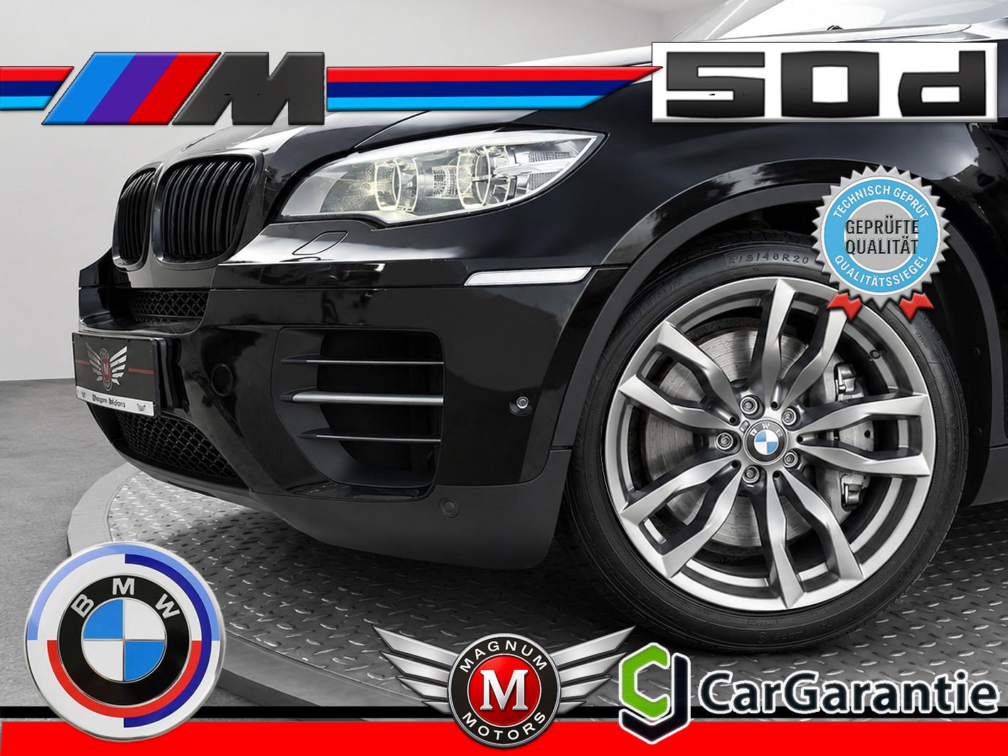 BMW X6 M50d *Head-Up*Panor.*360°Cam*Soft Cl.*