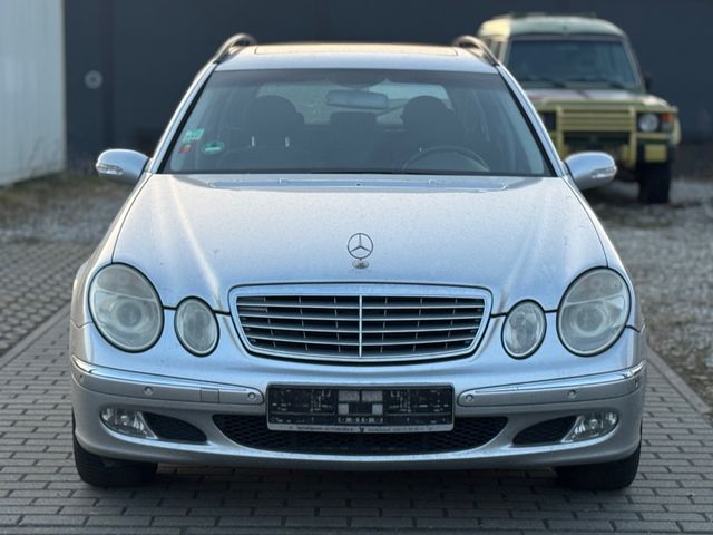 Mercedes-Benz E 220 T CDI Elegance 150PS Automatik Navi AHK