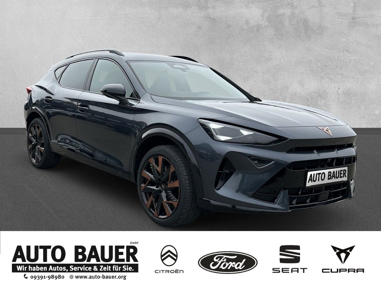 Fahrzeugabbildung CUPRA Formentor VZ 2.0 TSI 265 PS - mit KI generiert/bearbeitet