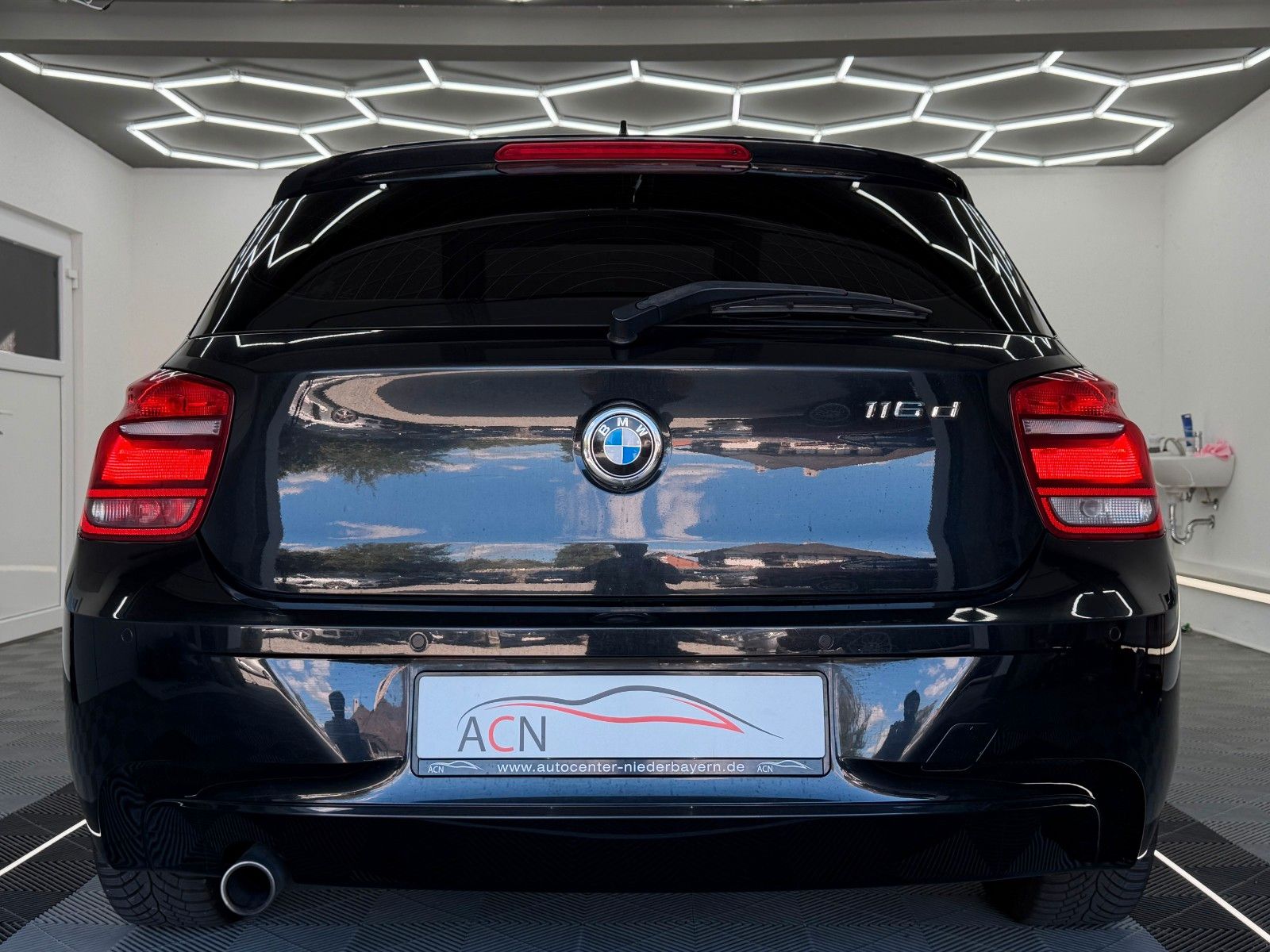 Fahrzeugabbildung BMW 116 d Efficient Dynamics Edition/NAVI/SHZ/KLIMA
