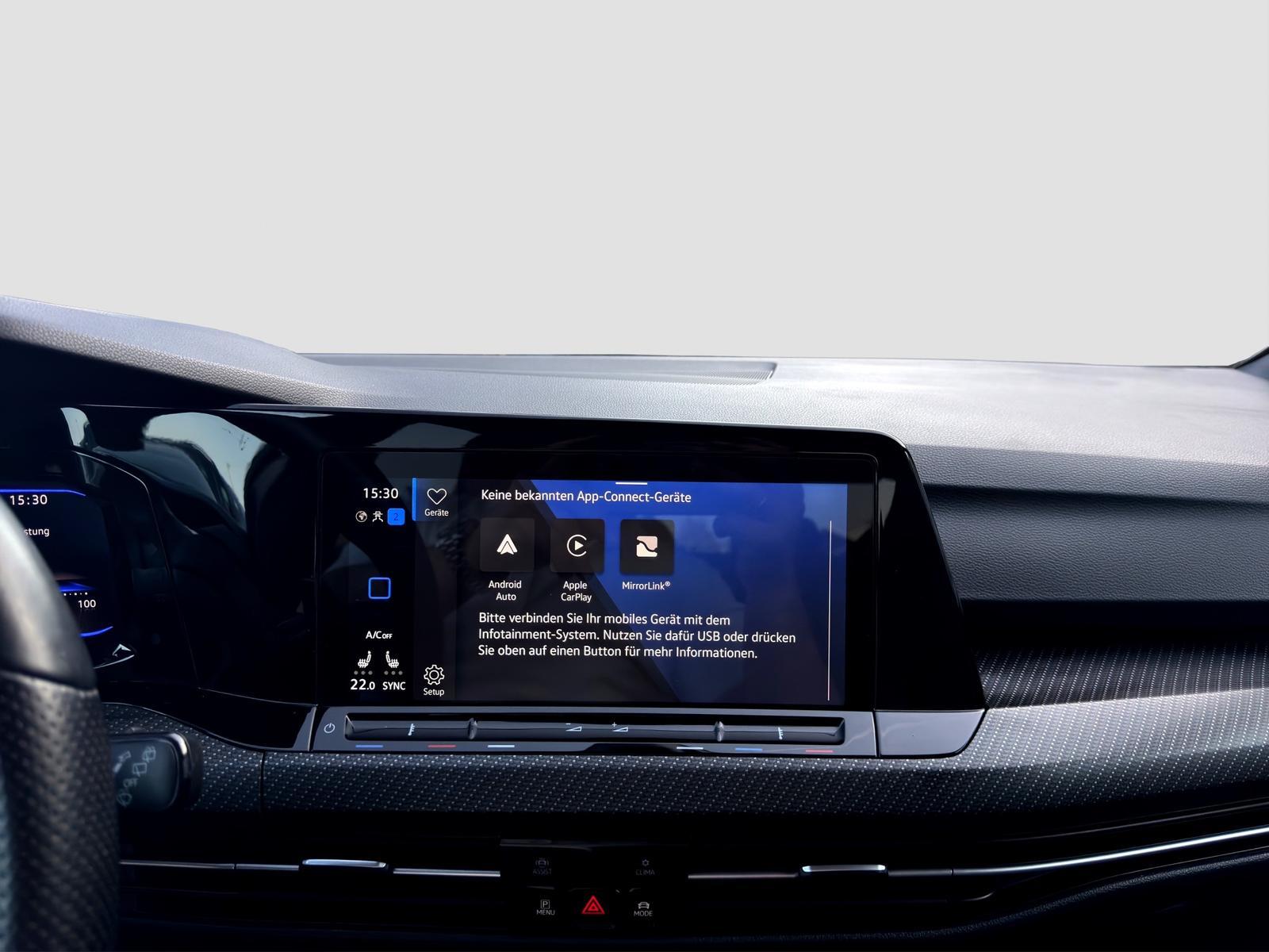 Volkswagen Golf R Perfomance 4MO*V-MAX*SHZ*APP*HARMAN*LHZ, миниатюра 26