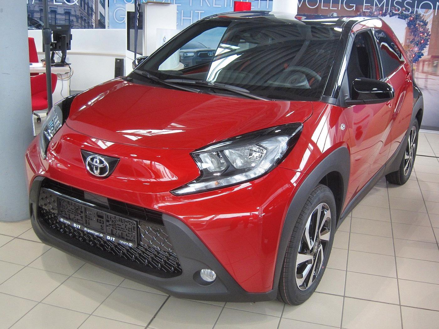 Toyota Aygo X 1.0l Teamplayer Klima., FLA SpurH KAM