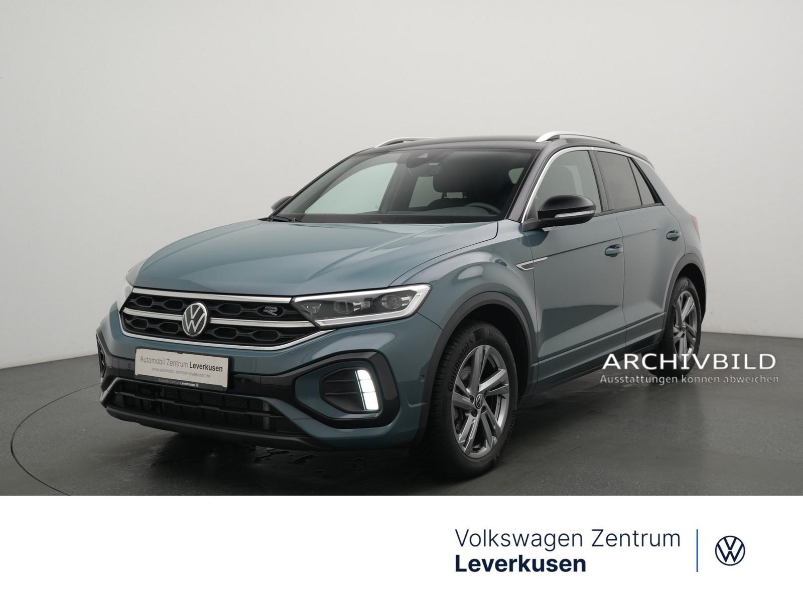 Volkswagen T-Roc R-Line DSG AHK LED KAM ACC PDC NAVI SHZ