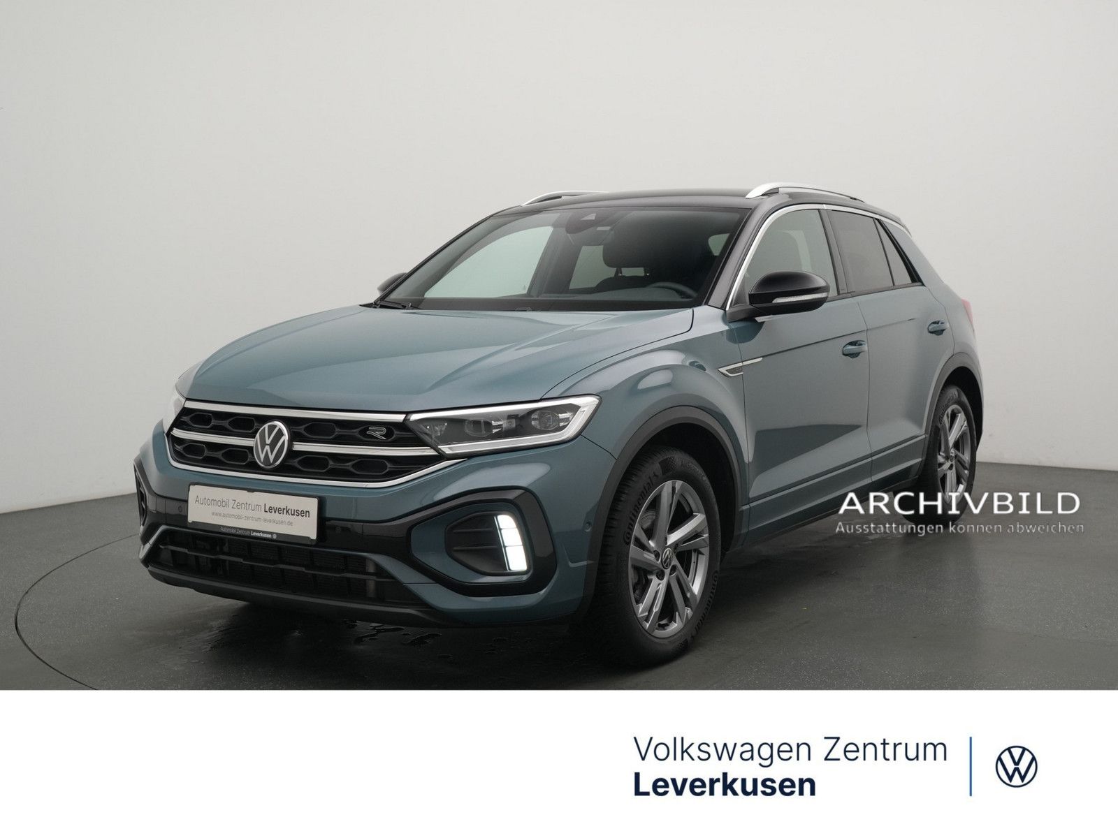 Volkswagen T-Roc R-Line DSG CARPLAY LED PDC AHK ACC NAVI