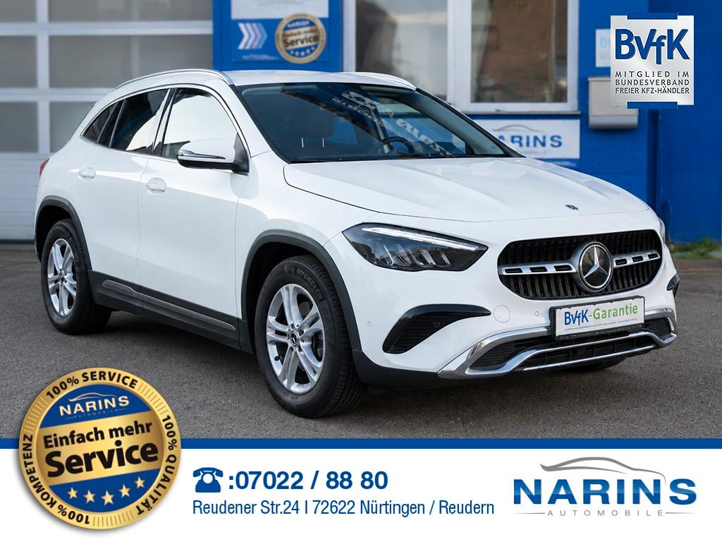 MercedesBenz GLA 180 d Progressive Teilleder SHZ VDD Mwst 2024