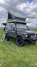 Land Rover Defender 90 TD4 gepflegt-Reisefertig-LKW Zulassu