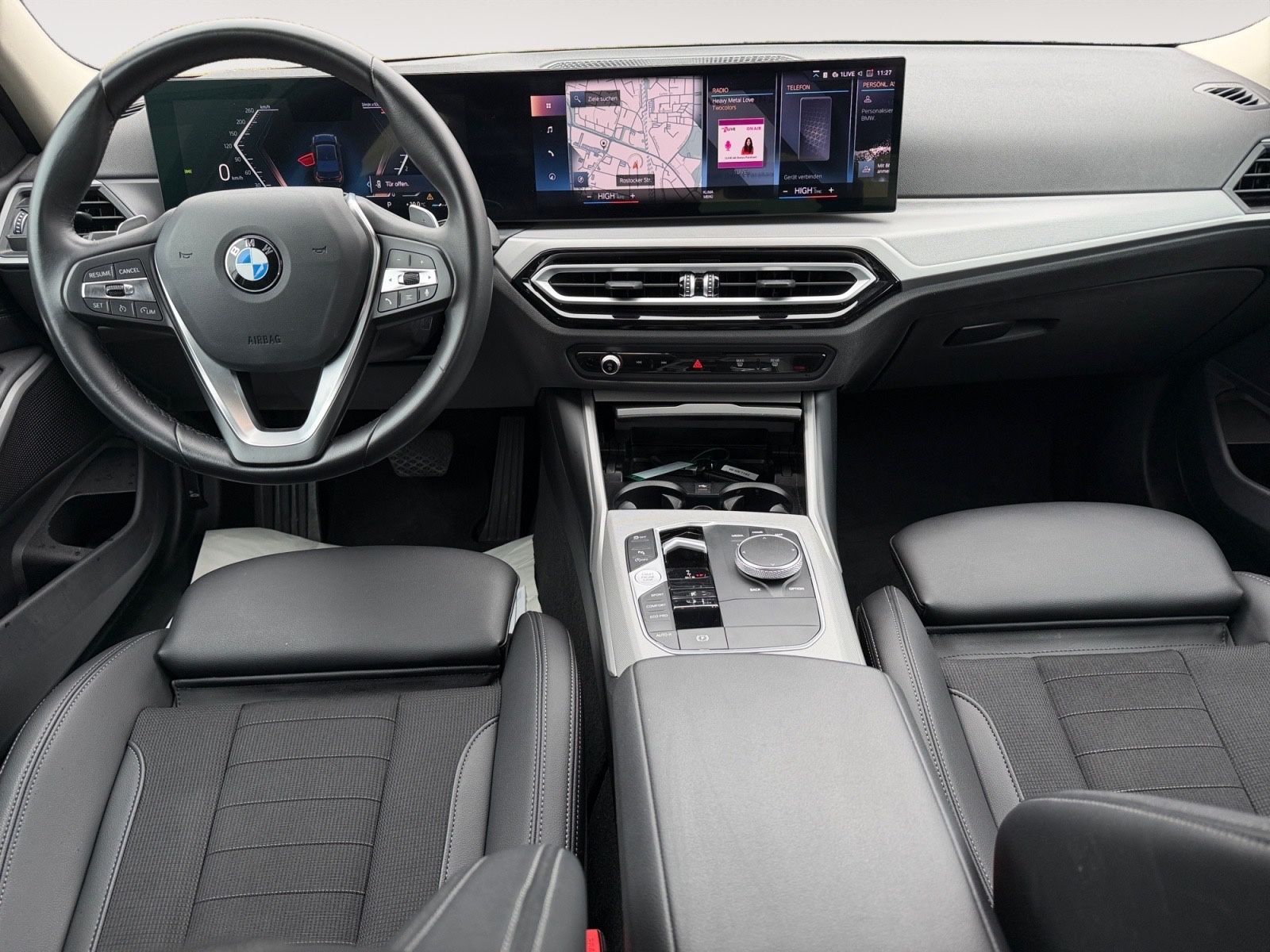 BMW 318 3 Limousine 318 i Navi Leder LED foto 9
