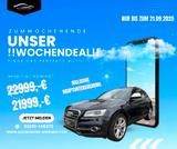 Audi SQ5 3.0 TDI quattro*1Hand*Vollleder*AHK* - gebrauchte Audi SQ5 aus dem Jahr 2014