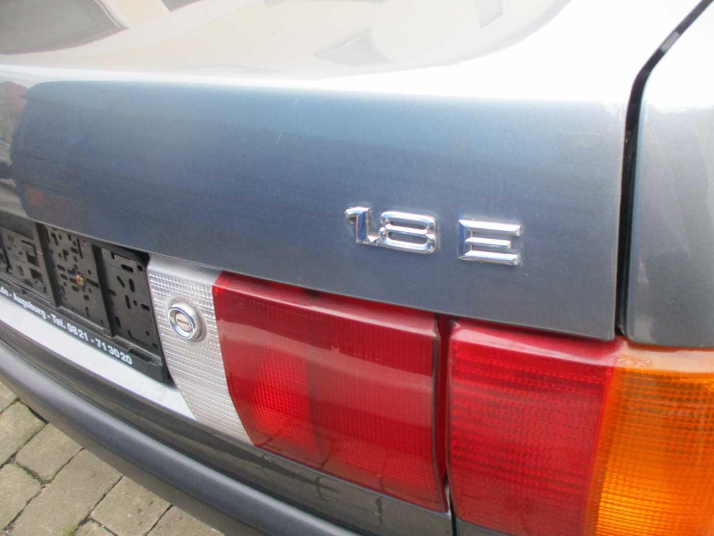 Audi 80 1,8E, Rarität, 112 PS Einspritzer