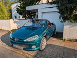 Peugeot 206cc Roland Garros - Top Ausstattung - 136 PS - Peugeot 206 Cabrio Ps mit Benzin-Antrieb