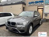 BMW X3 xDrive 20 d Autom. Navi/Kamera/AHK-schwenkbar - mit Diesel-Antrieb: Grau, Teilleder, Geländewagen