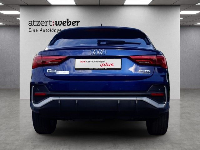 Fahrzeugabbildung Audi Q3 Sportback S line 40TDI quattro AHK PANO eleHe