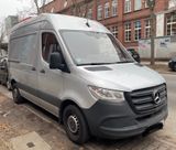Mercedes-Benz Mercedes Benz Sprinter 211 CDI Automatik - : Silber, Mercedes