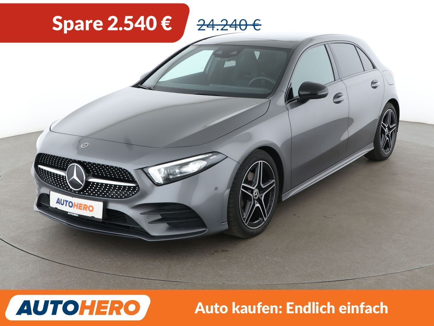 Mercedes-Benz A-Klasse A 200 d AMG Line Aut. NAV LED TEMPO PDC foto 1