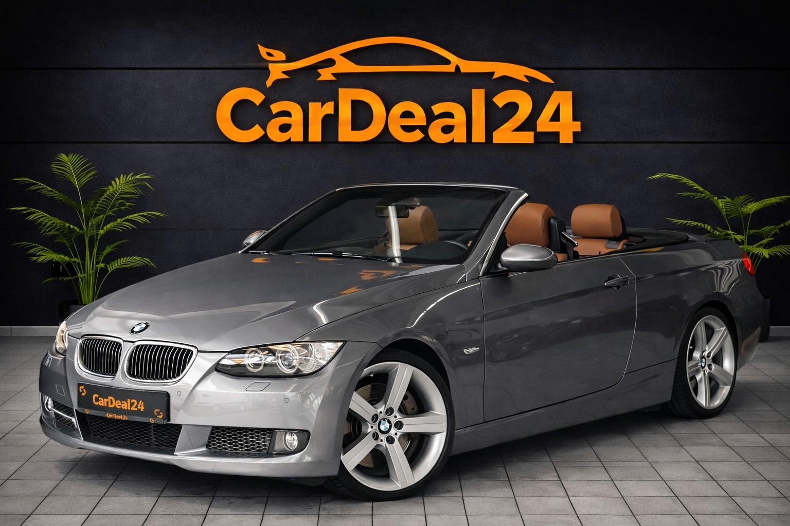BMW 335i Cabrio Edition Sport*SCHALTER*73TKM*1.HAND*