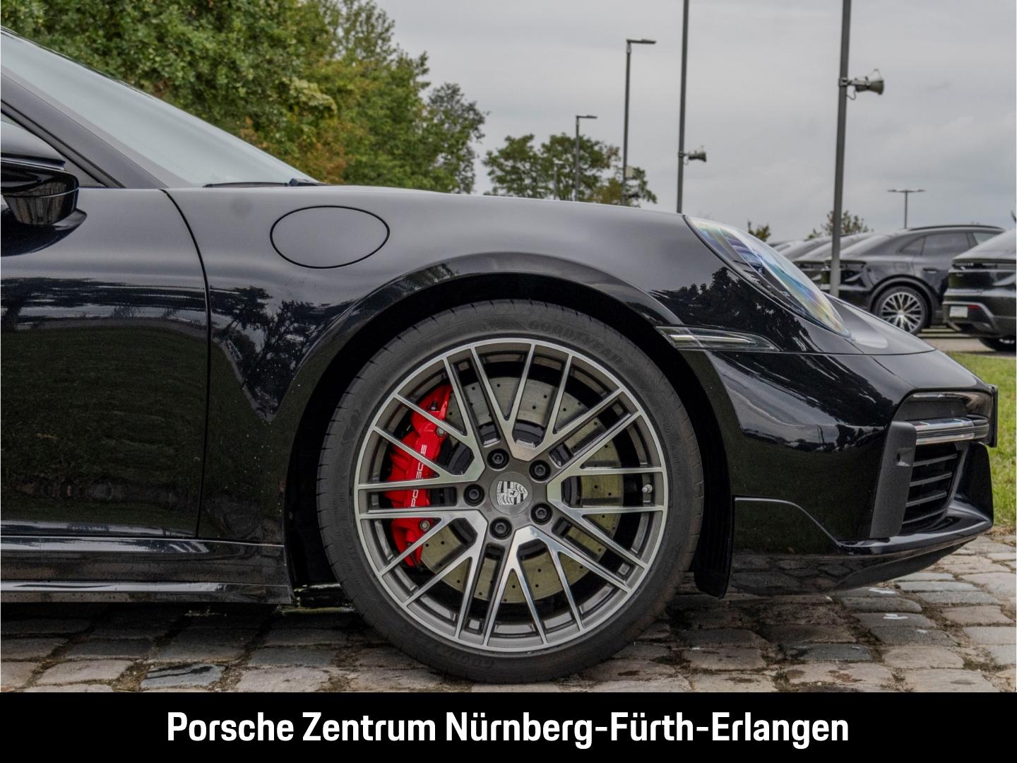 Porsche 992 911 Turbo Cabriolet LED-Matrix Sportabgasanl