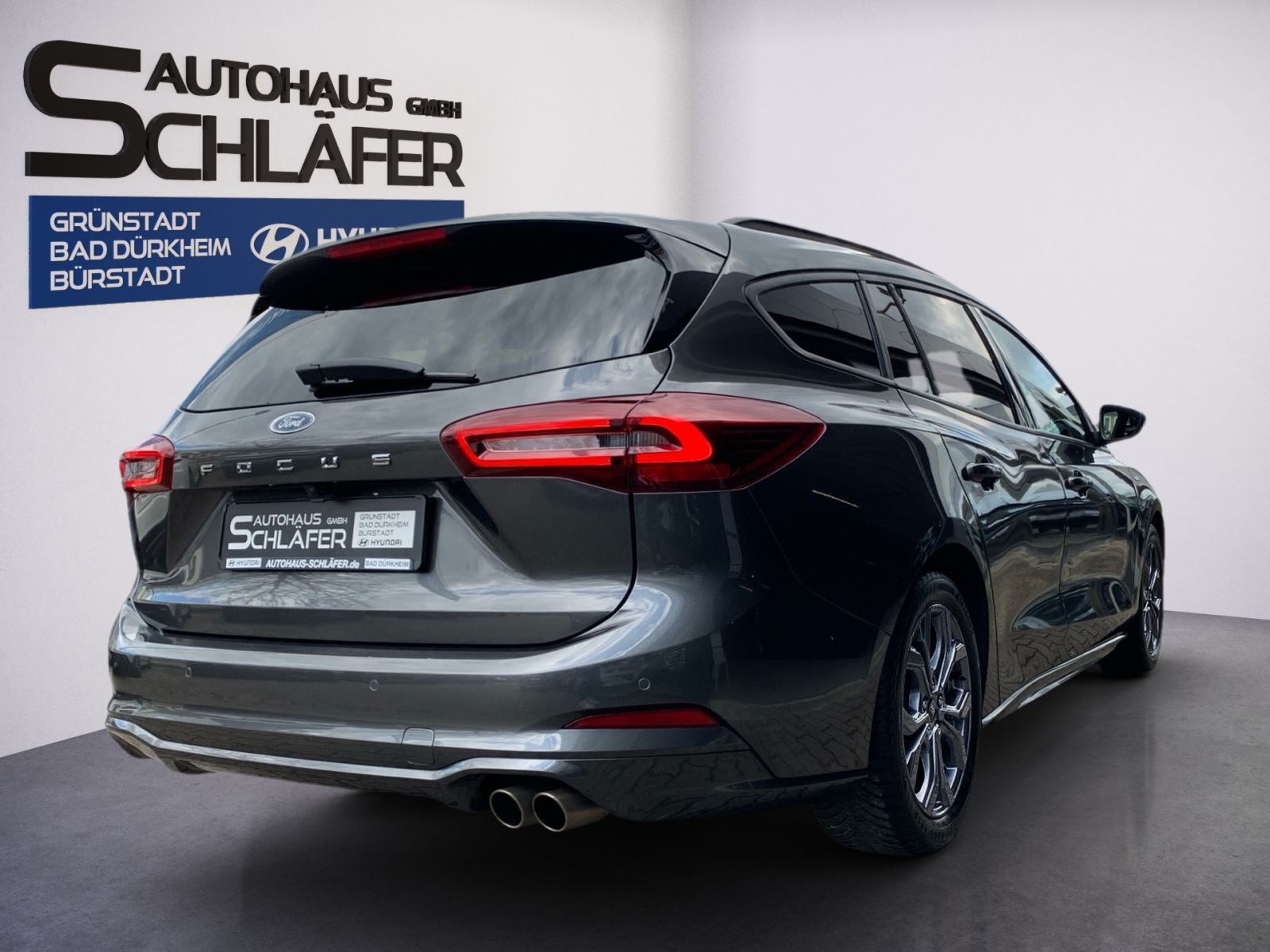 Fahrzeugabbildung Ford Focus 1.0 AT EcoBoost Mild-Hybrid ST-Line S/S Na