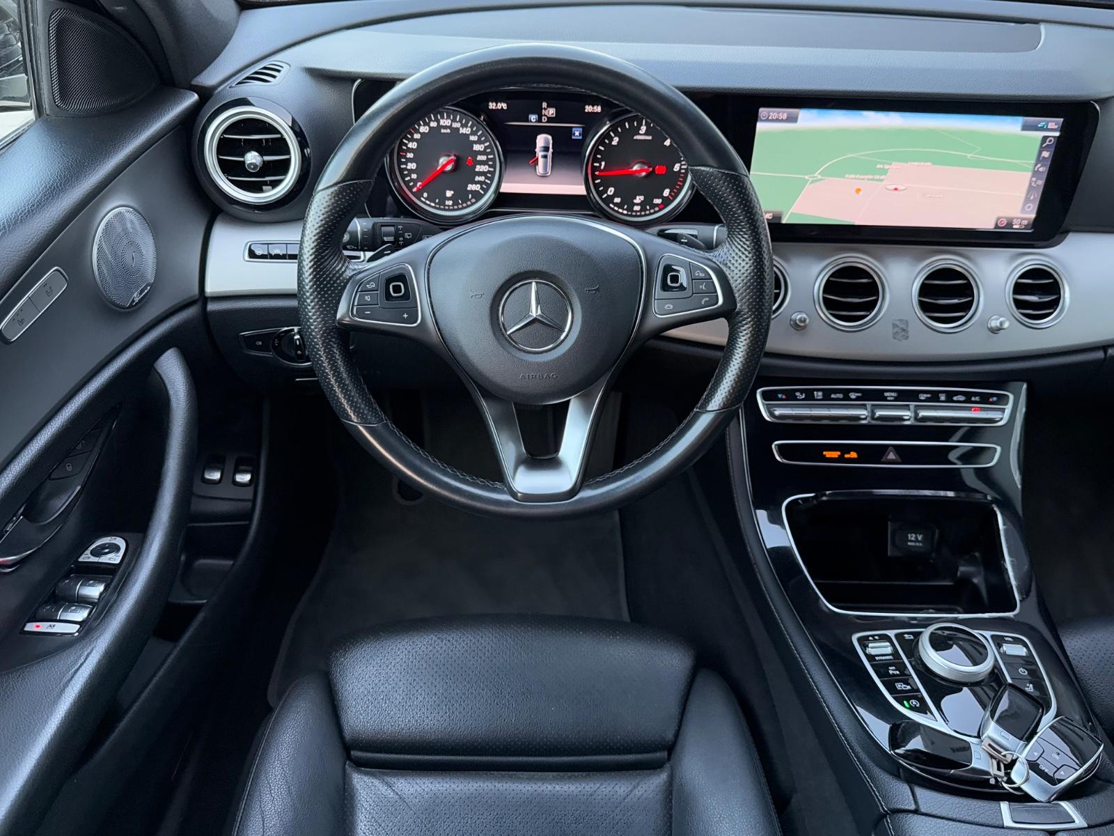 Mercedes-Benz E 220 d Avantgarde *LED*STANDHZG*BURMESTER*KAM*