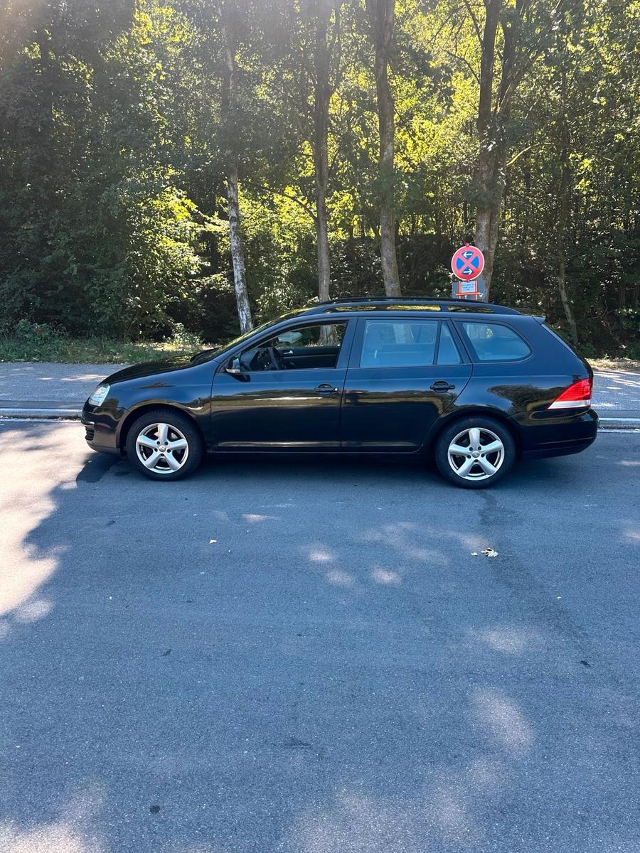 Volkswagen Golf 2009 — rear view