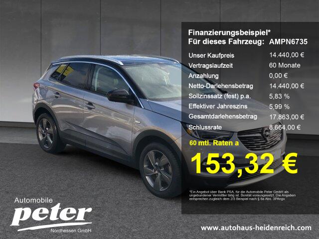 Opel Grandland X 1.5 D Klima Sitzheizung DAB-Radio