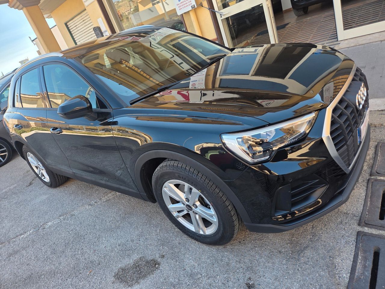Audi AUDI Q3 ANNO 2022 2.0 TDI 150 CV KM CERTIFICATI imagem 3