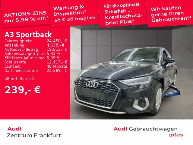 Audi A3 Sportback 35 TDI advanced S tronic Navi Panor