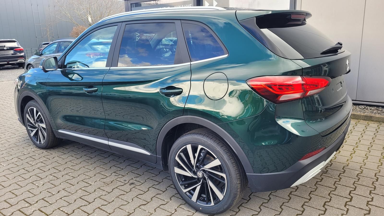 MG ZS