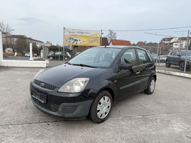 Ford Fiesta 1.4 TDCi Fun 5-Türig Klima AC Tüv 07.25