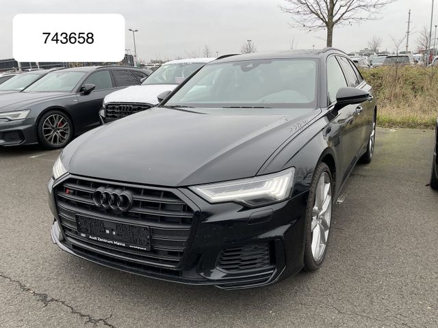 Audi S6 quattro BLACK/S-SITZE/HD/MATRIX/HUD/KAM/21"