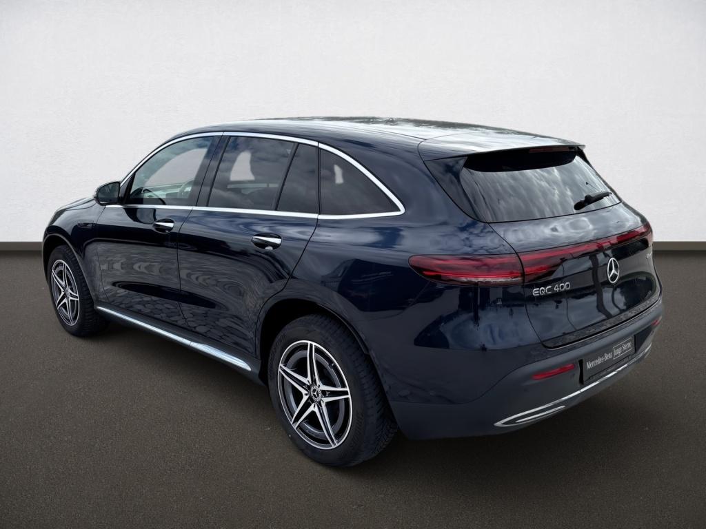 Mercedes-Benz EQC 400 4M Mbeam*CarP*360*KGo*HUD*SHD*Memory*FAP