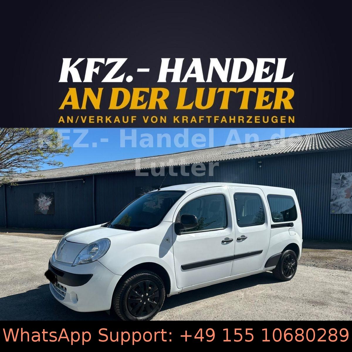 Renault Kangoo Authentique *Klima *Maxi *TÜV+SERVICE/NEU