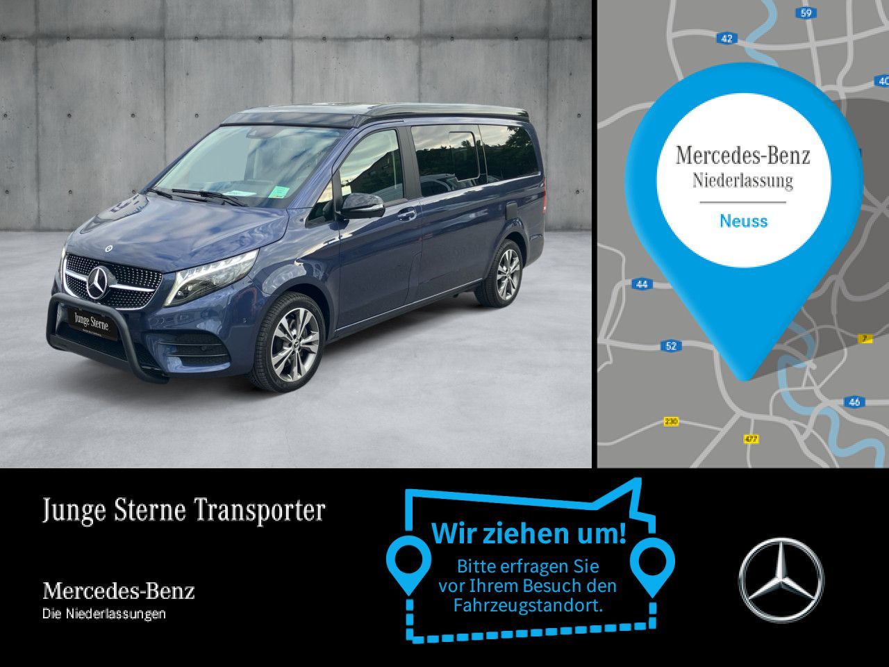 MERCEDES-BENZ Marco Polo 300 d EDITION Allrad+AMG+9G+AHK+MBUX