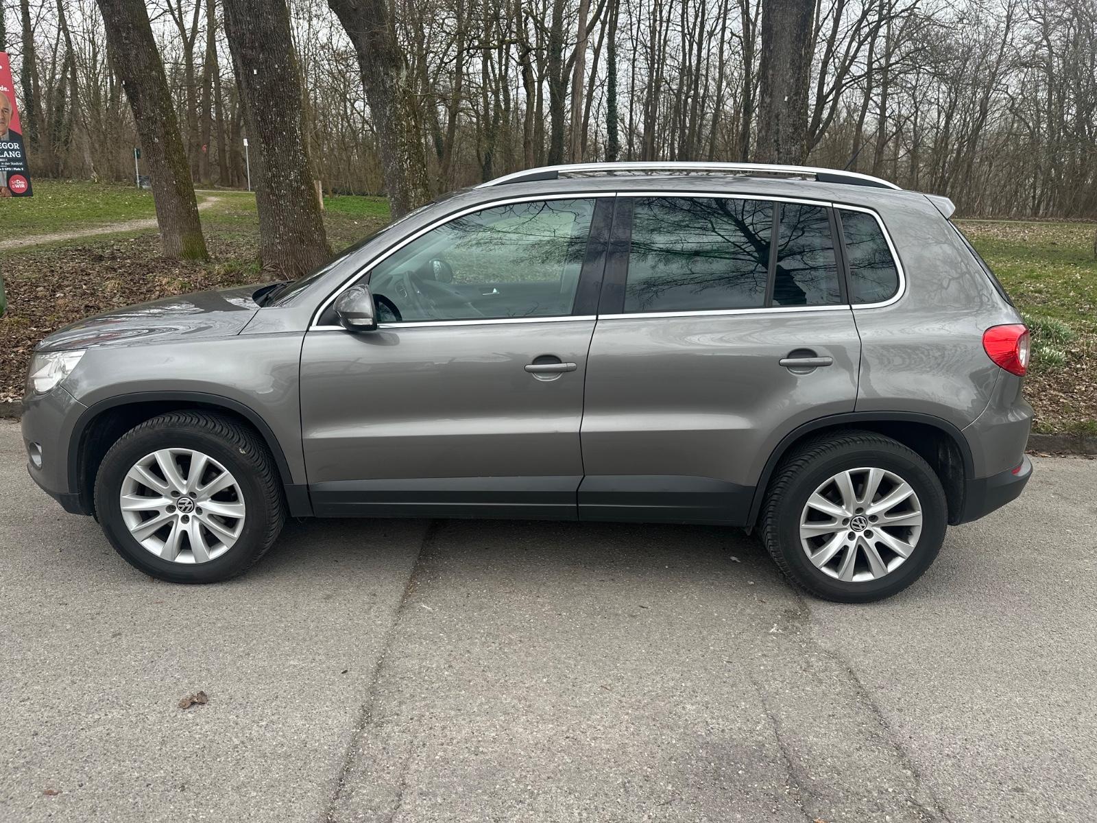 Volkswagen Tiguan 1.4 TSI 4MOTION Trend & Fun