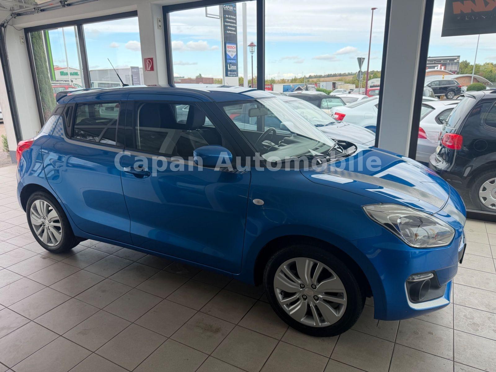 Suzuki Swift Club Scheckheft/Klima/Tüv.Neu/EURO6