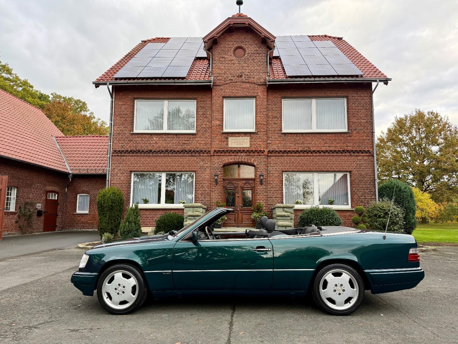 Mercedes-Benz E 220 W124 Cabriolet *Final Edition* *Deutsch*