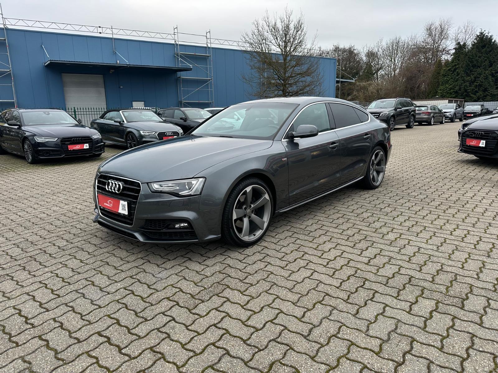 Audi A5 SB 1.8 TFSI S-line Bi-Xen NAV Kamer B&O 19"