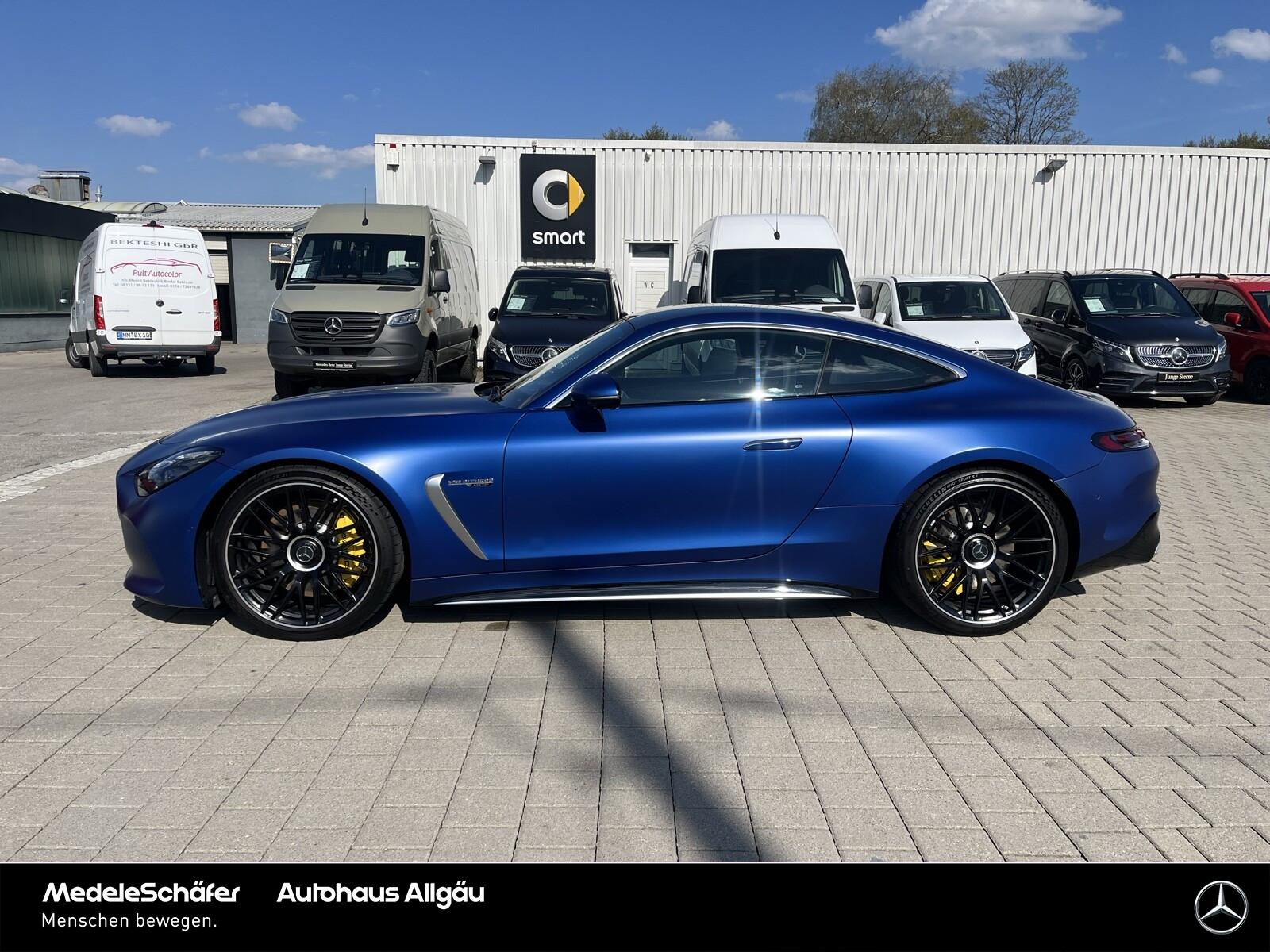 Mercedes-Benz AMG GT 63 4M+ 21" PerfSitz MAGNO VALift 360°