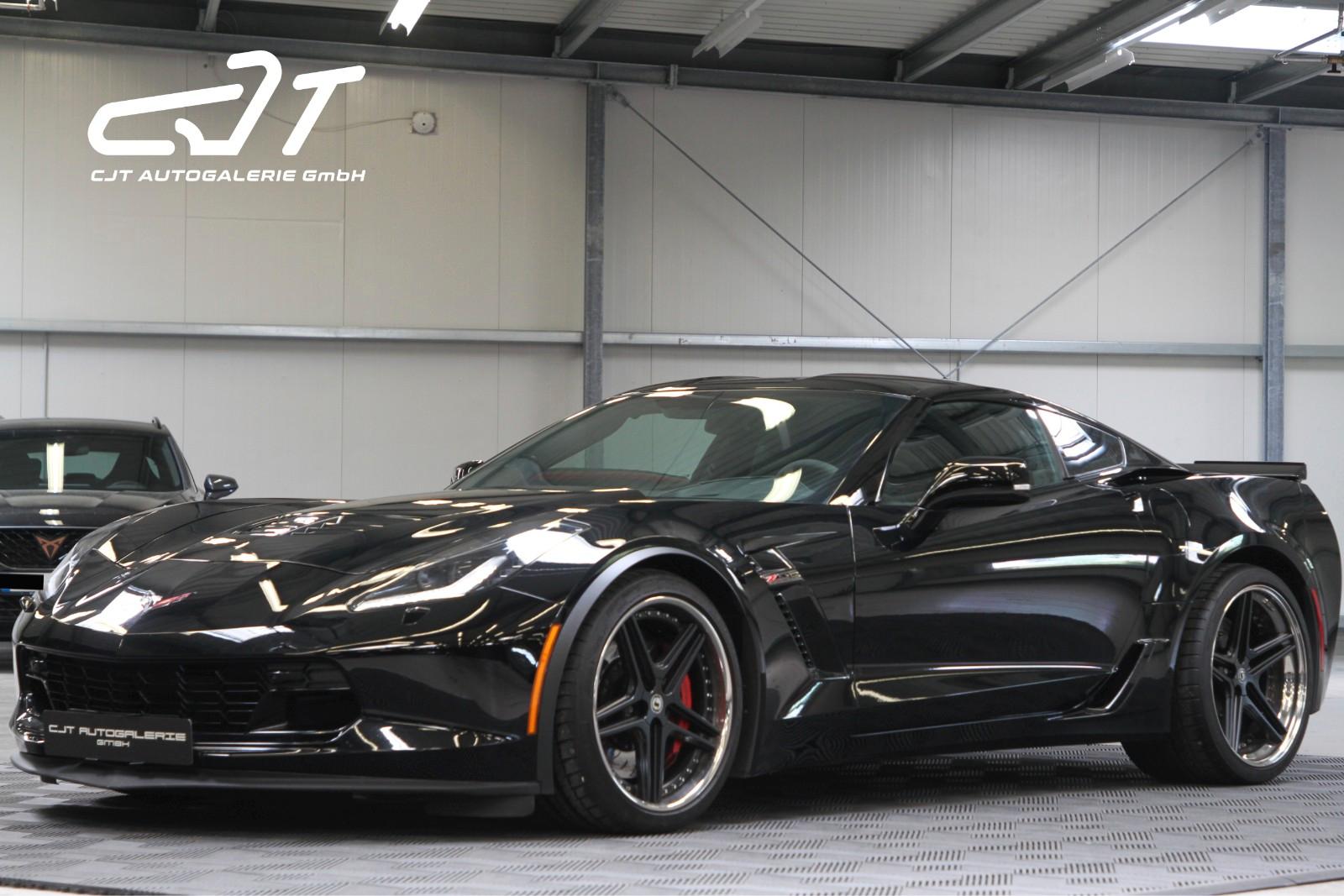 Corvette C7 Z06 3LZ Coupe/Targa DEUTSCH Bose Service NEU