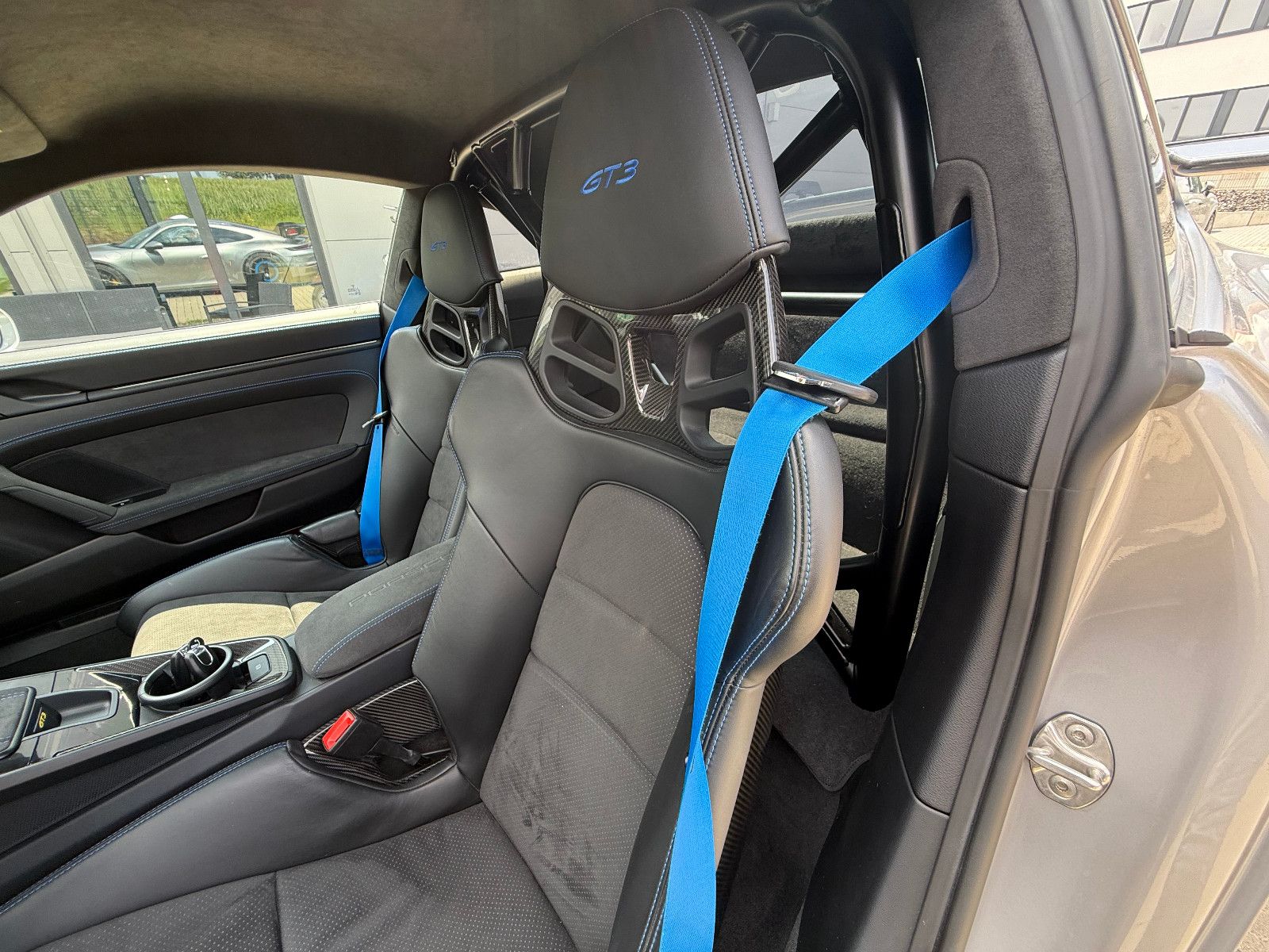 Fahrzeugabbildung Porsche 911/992.1 GT3 Manthey Kit, Lift, Approved,Steuer