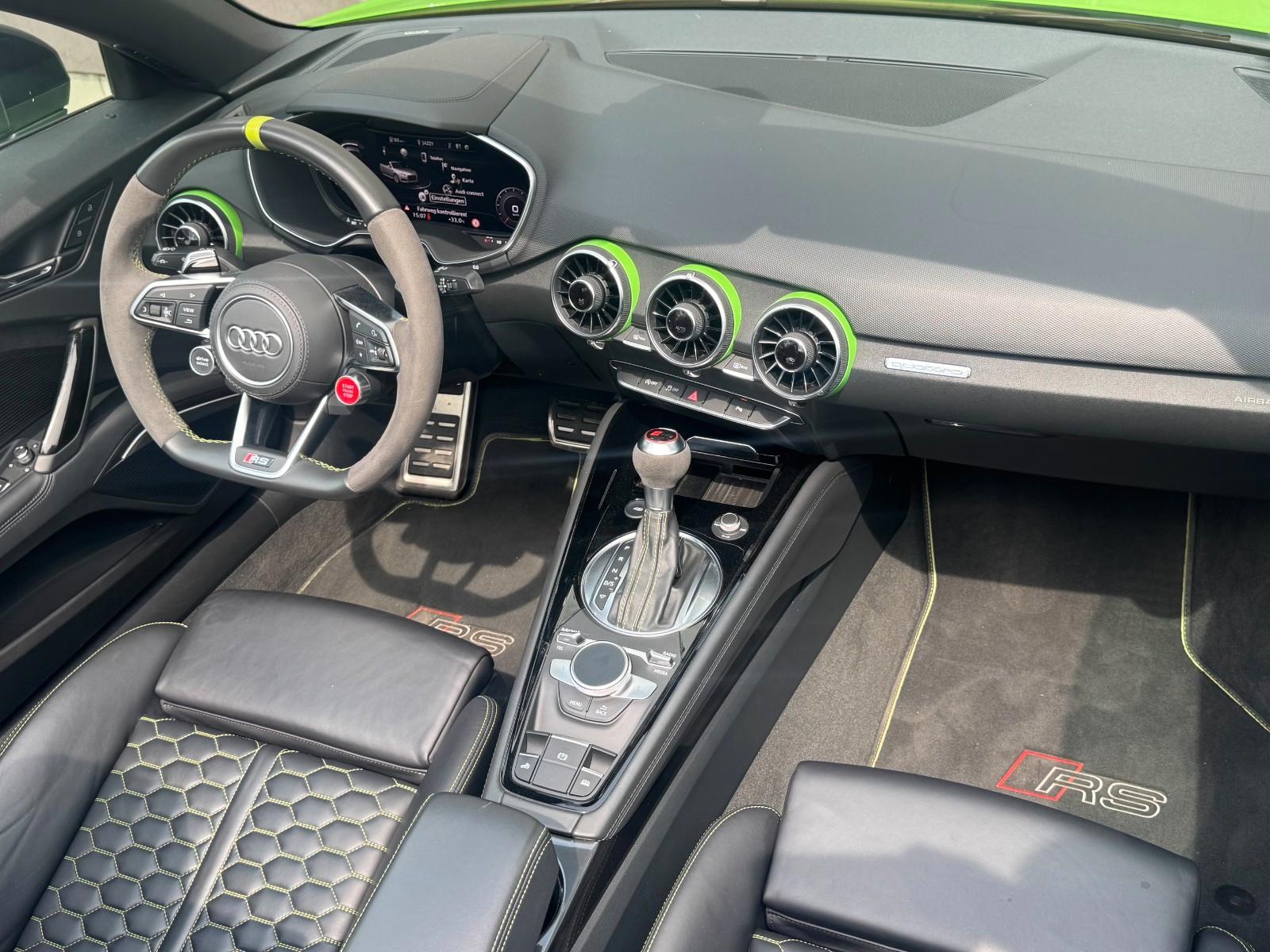 Audi TTRS Roadster 2.5 TFSI Quattro SPORTABGAS.B&O