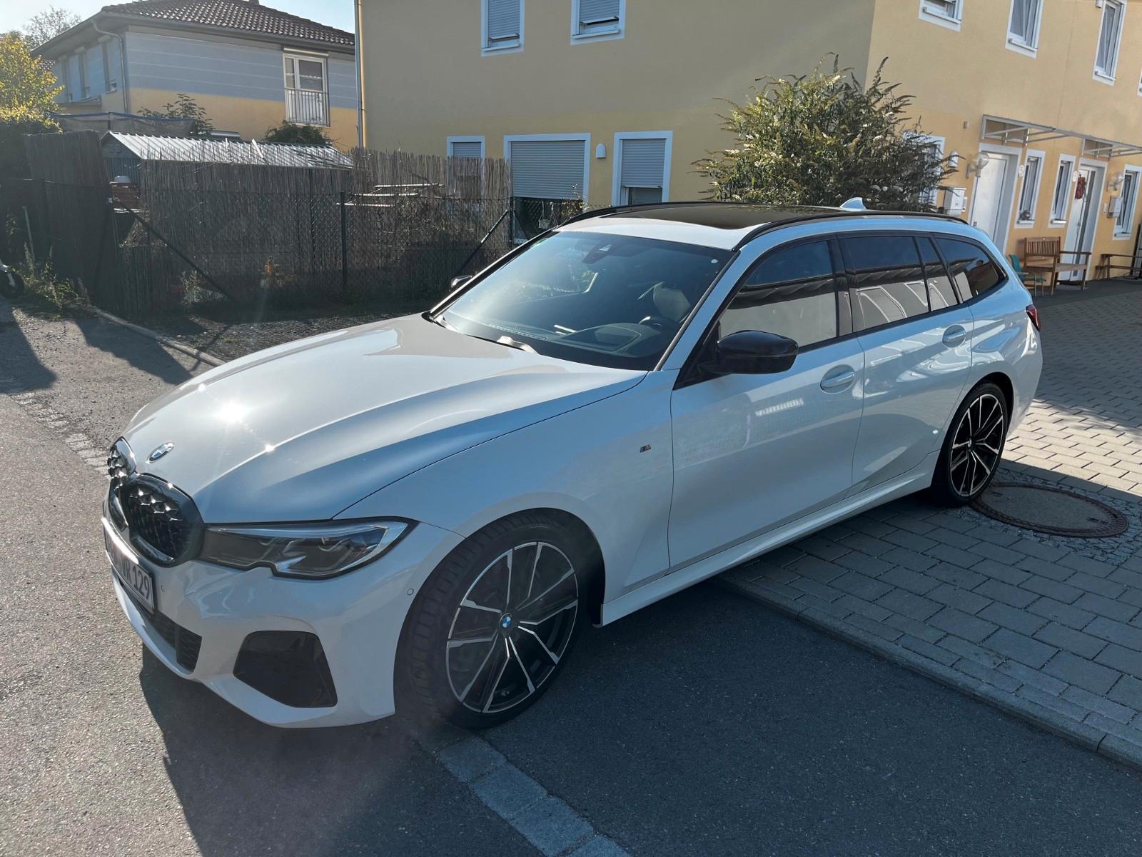 BMW M340/340 Touring, Garantie, Scheckheft,  