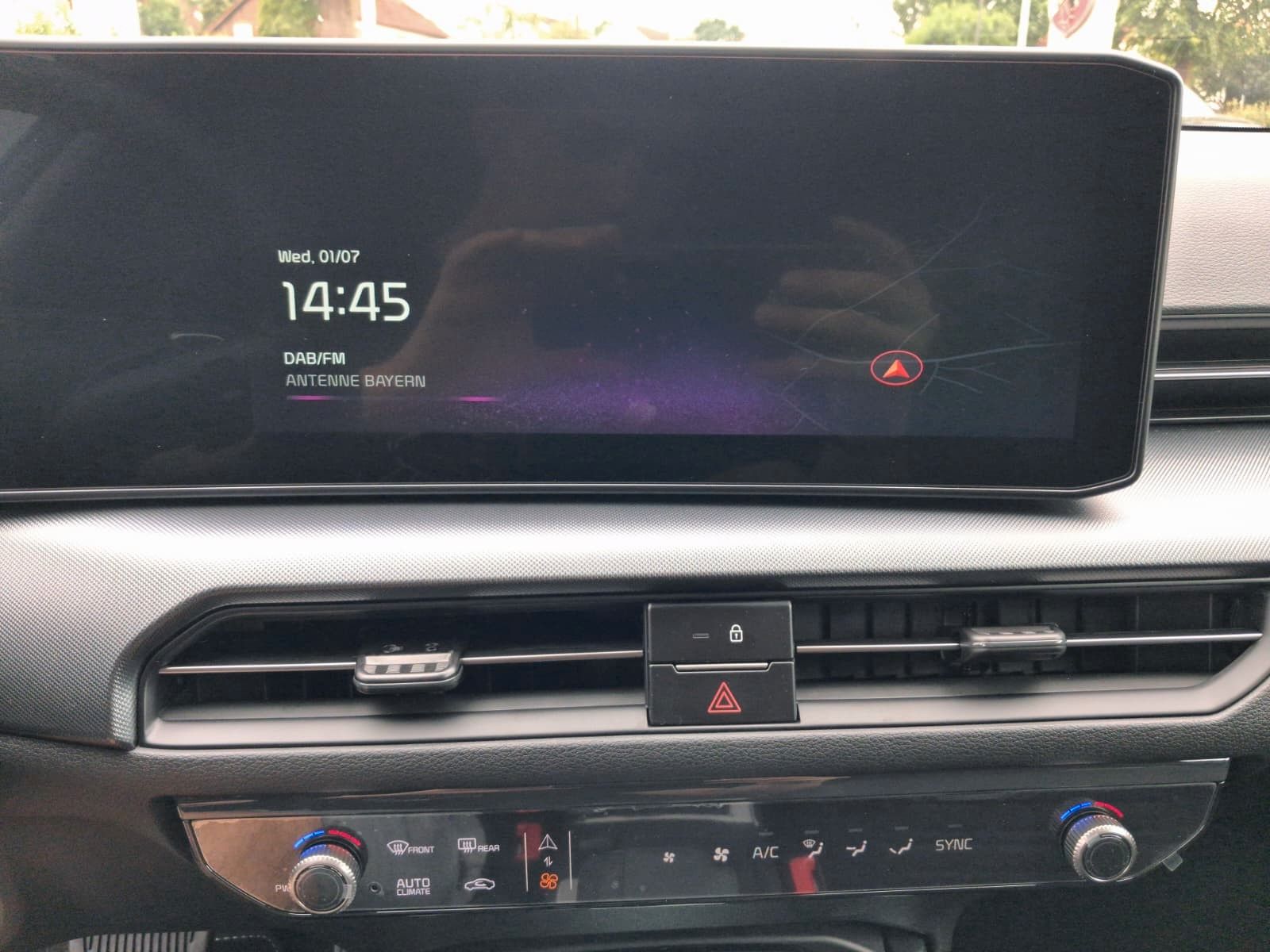 Fahrzeugabbildung Kia XCeed Spirit Sound Navi PDC Kamera uvm.