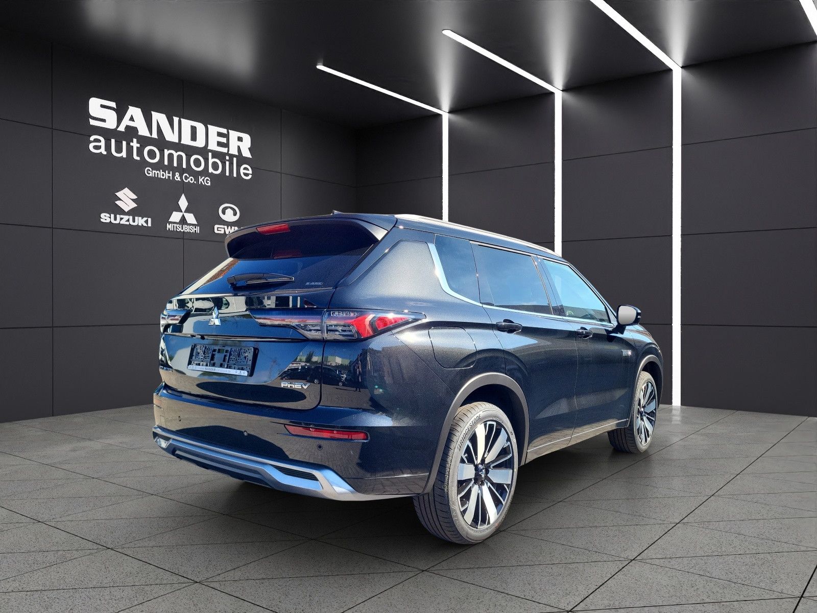Mitsubishi Outlander 2.4 PHEV Top -AHK abn.- imagem 2