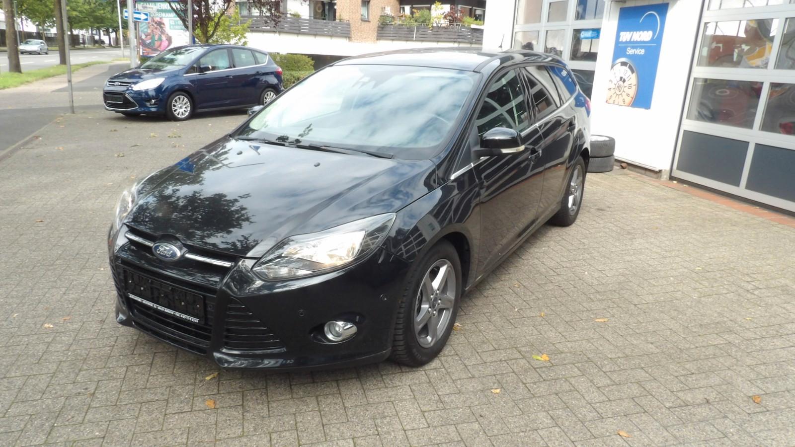 Ford Focus Turnier Titanium*SHZ*PDC*GRA