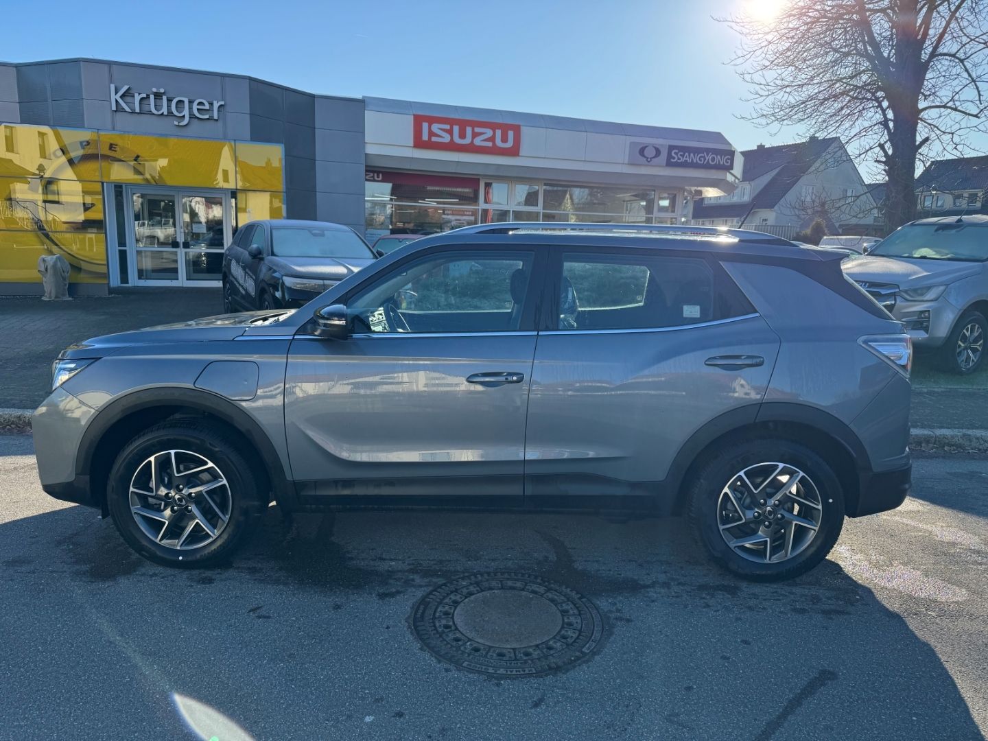 Fahrzeugabbildung KGM Korando E-Motion Bronze 4x2 mit Rückfahrkamera