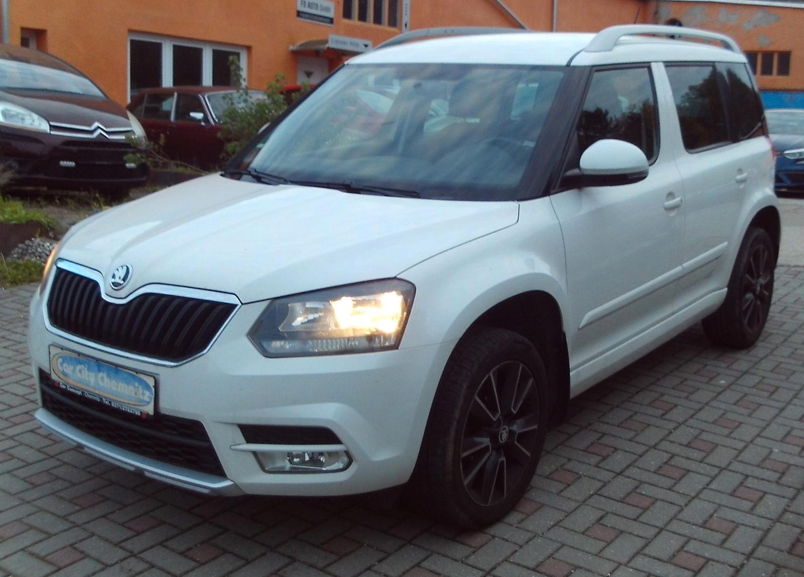 Skoda Yeti Ambition