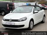 Volkswagen Golf VI Basis Cabriolet TÜV 06/25 Tempo PDC SHZ  - Volkswagen: T25